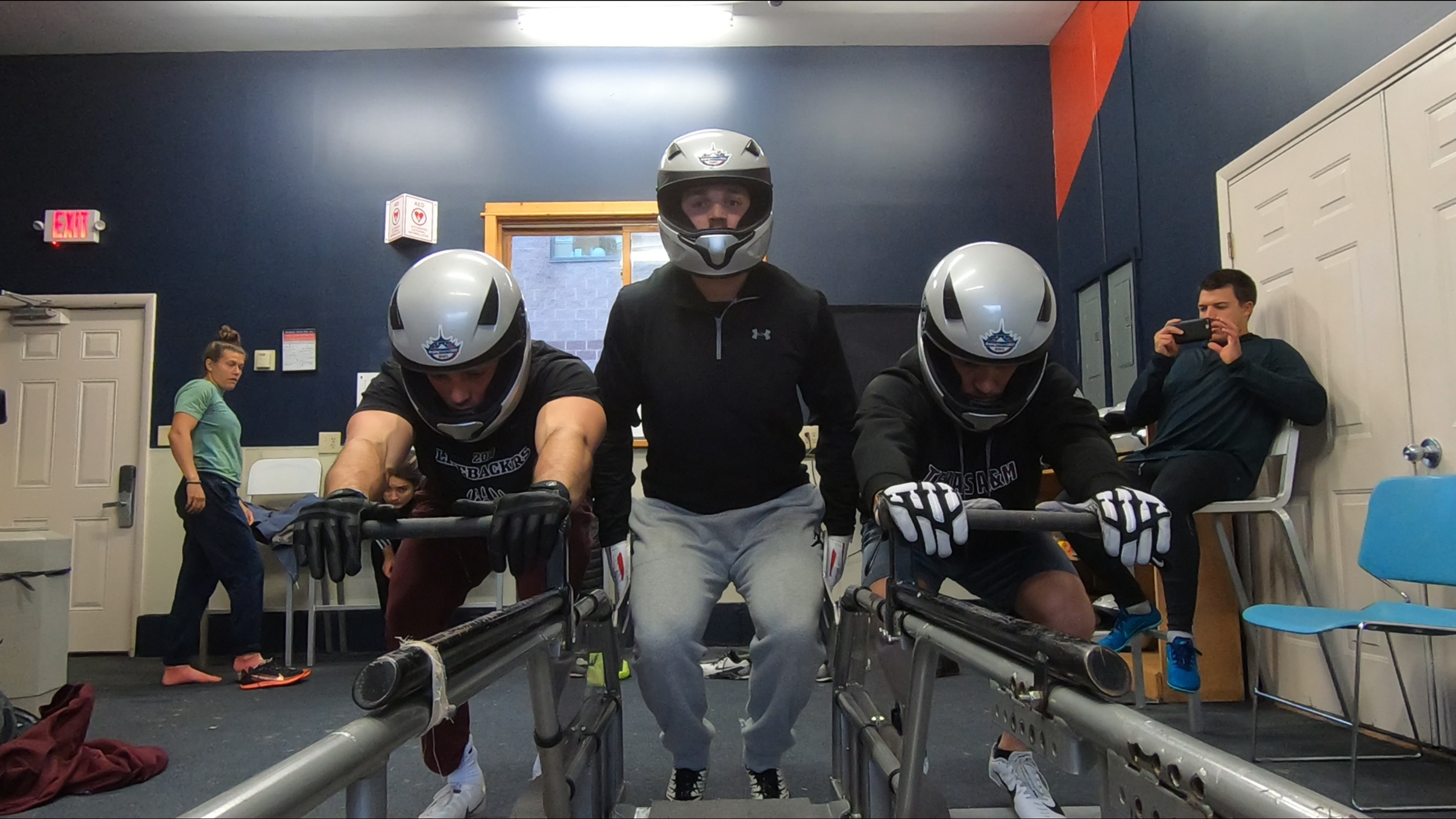 Bobsled Training
